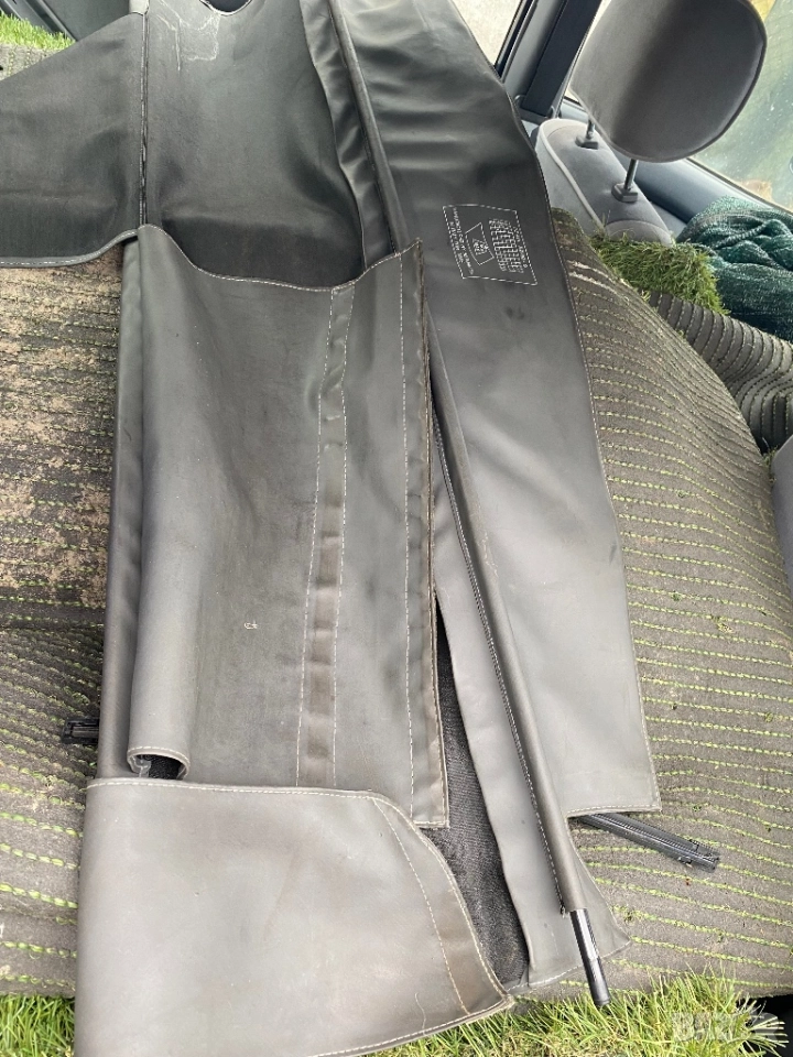 Щора багажник Rav 4 първа генерация 94-2000г ;крило спойлер антикрило;  гривна капак резервна гума , снимка 1