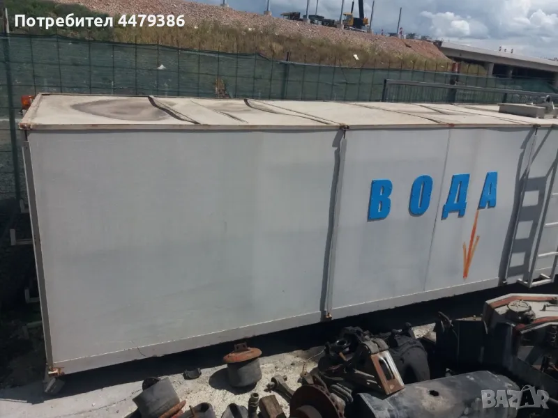 Цистерна за вода за камион, снимка 1