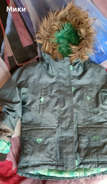 Детско ски яке от Декатлон 4-6г. - 113 - 122см, снимка 1