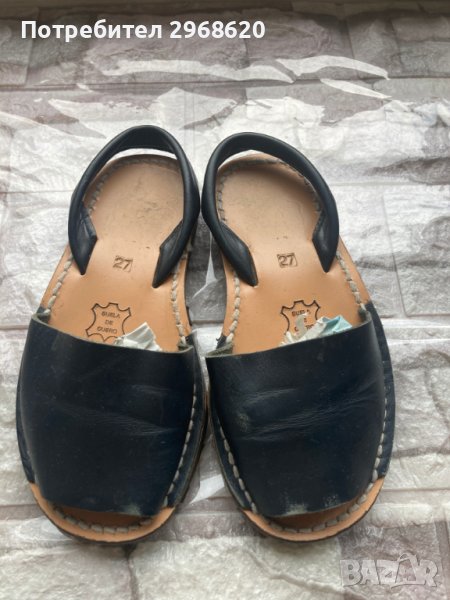 Детски сандали 27 номер, снимка 1