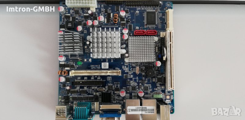 ДЪНО GRAPHICS INTEL I945GME CPU INTEL ATOM N270, снимка 1