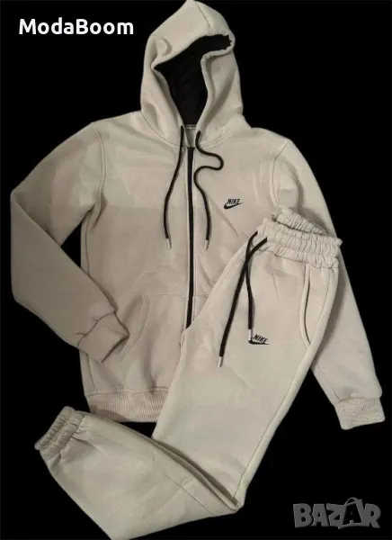 Ватиран дамски комплект NIKE, снимка 1