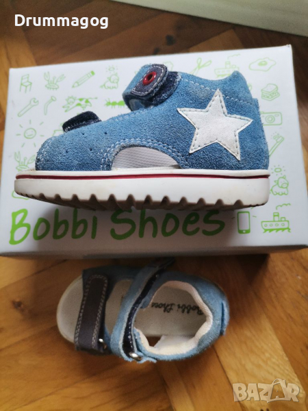 Бебешки сандали естествена кожа, No21, снимка 1