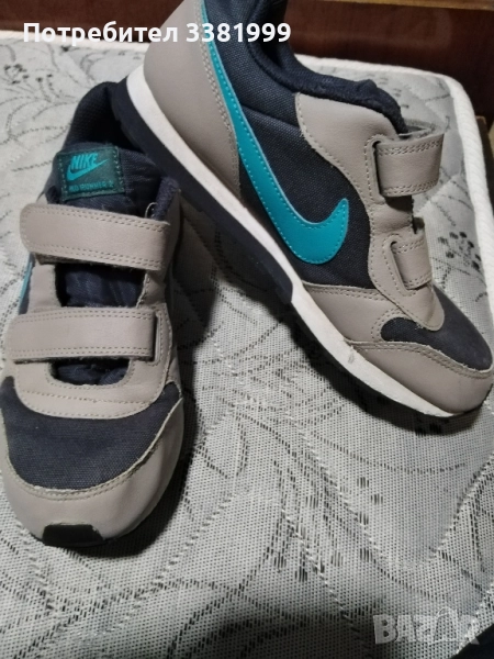 кожени маратонки Nike , снимка 1