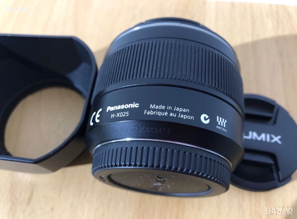 Panasonic Lumix Leica 25 mm f/1.4 , снимка 1