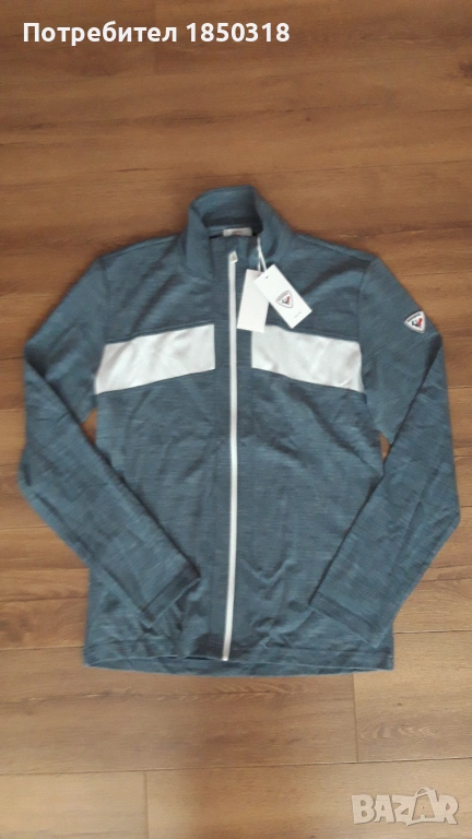 Нова терано блуза с цип, снимка 1