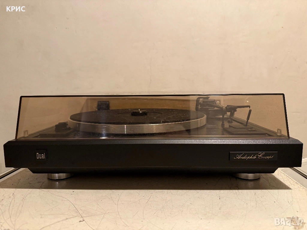 DUAL CS-505-4 Audiophile Concept,GERMANY, снимка 1