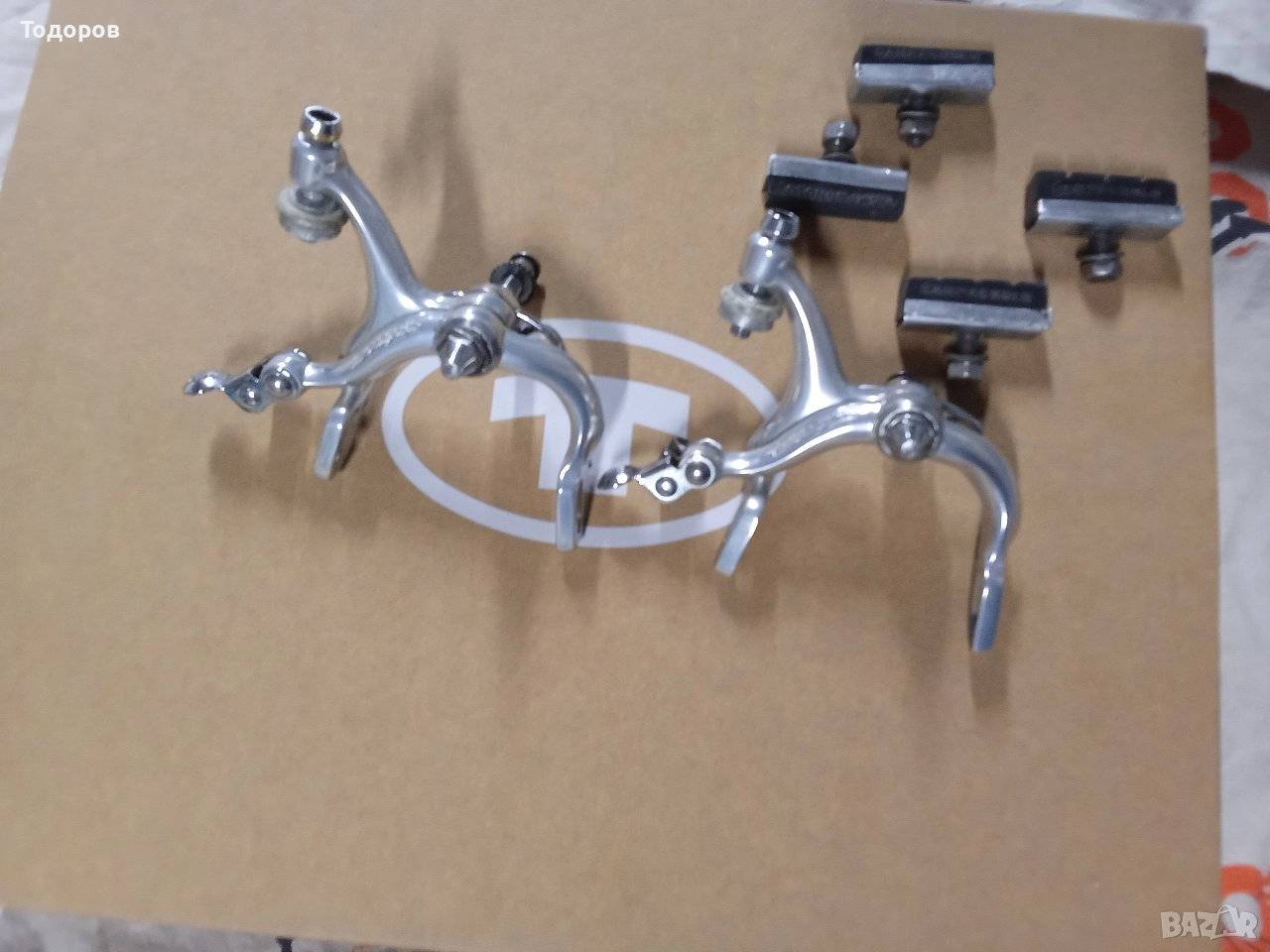 Campagnolo спирачни челюсти за шосеен велосипед , снимка 1