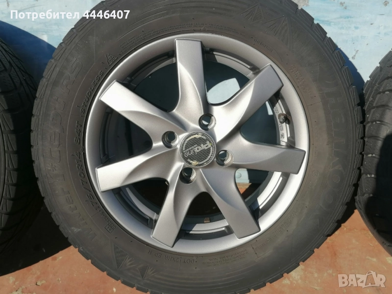 Джанти 14" 4х100 Дайхатцу , снимка 1