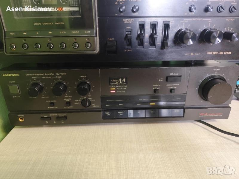 technics su-v550, снимка 1