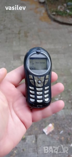Motorola C115 (Yettel), снимка 1