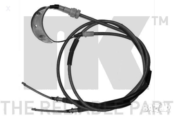 Жило, ръчна спирачка 01.140C31 FORD Escort Express '91 (AVF) 1990 - 1994, 1.3, 1.4, 1.8 D, 60 - 71 K, снимка 1