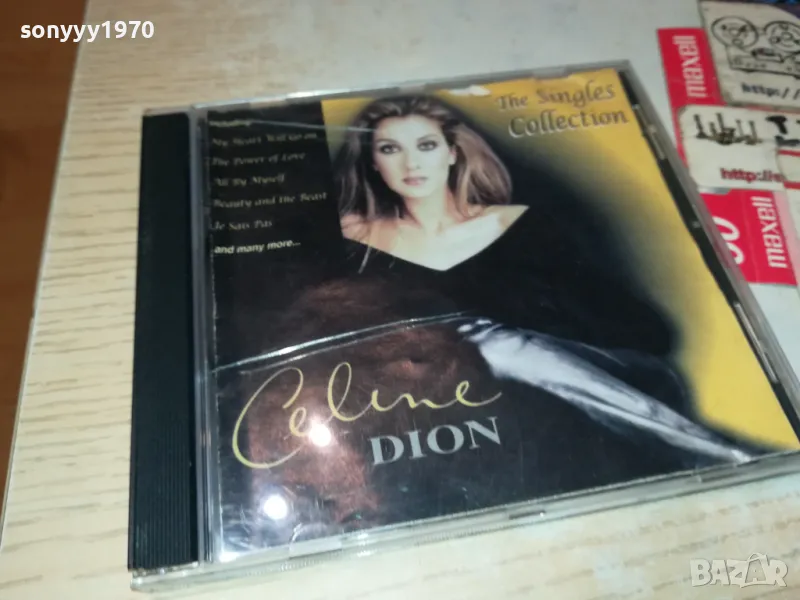 CELINE DION CD 1303250958, снимка 1