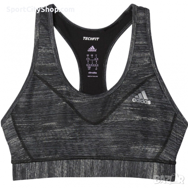 Спортен сутиен adidas TECHFIT PADDED BRA AK0238, снимка 1