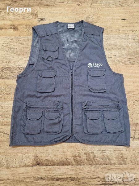 Мъжки елек за риболов Размер L, снимка 1