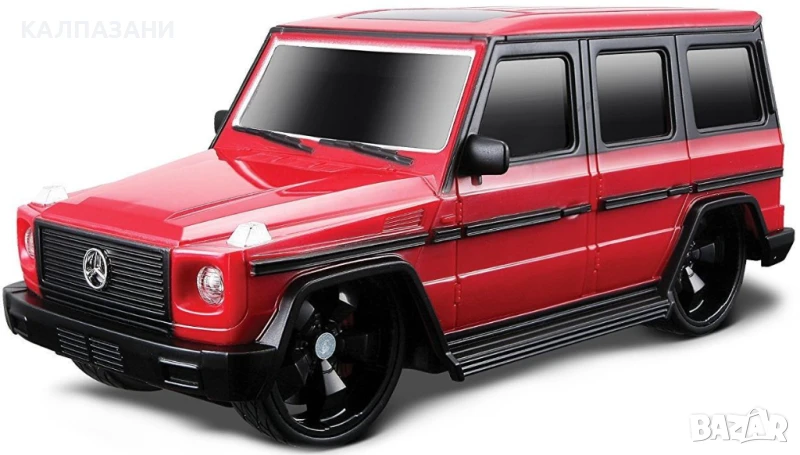 Радиоуправляема кола Maisto - Mercedes-Benz G-Class, Мащаб 1:24 81051, снимка 1