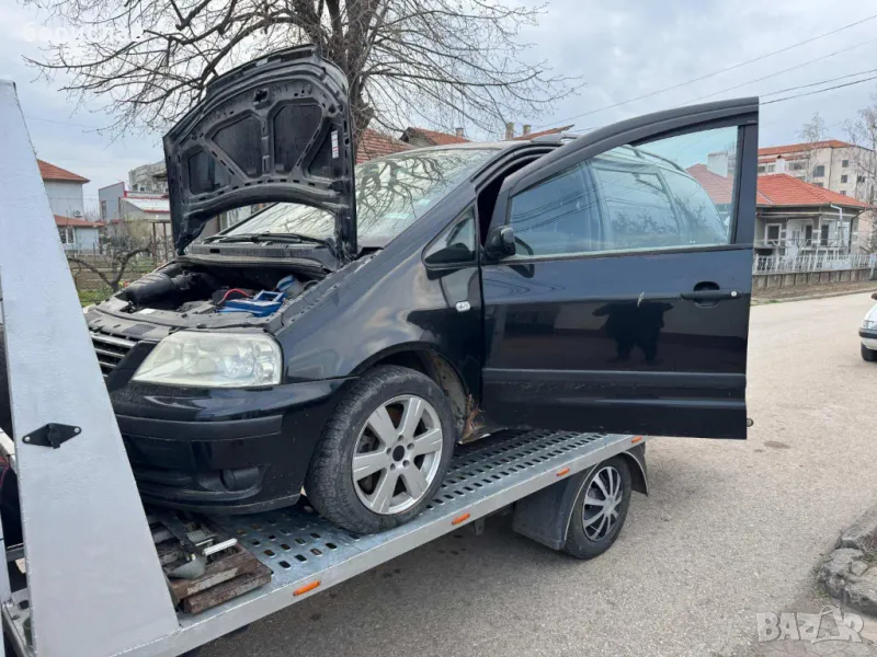 Фолксваген шаран 1.9 тди 116 на части, снимка 1