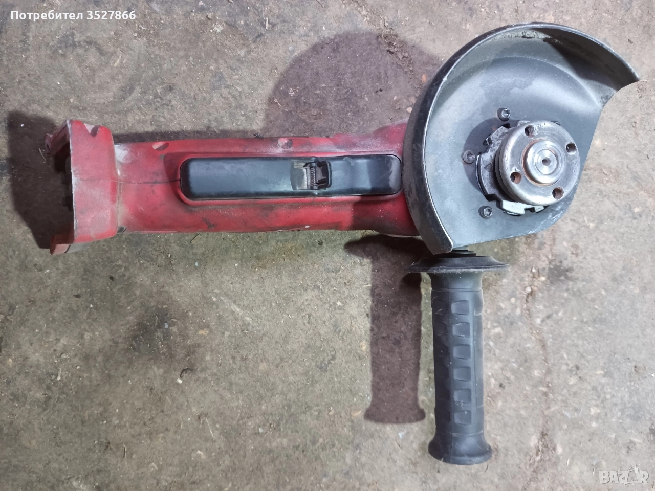 Акумулаторен ъглошлайф Milwaukee m18, снимка 1