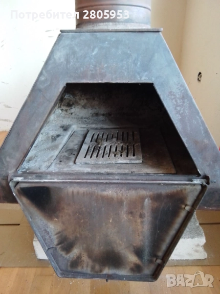 Печка на твърдо гориво, снимка 1