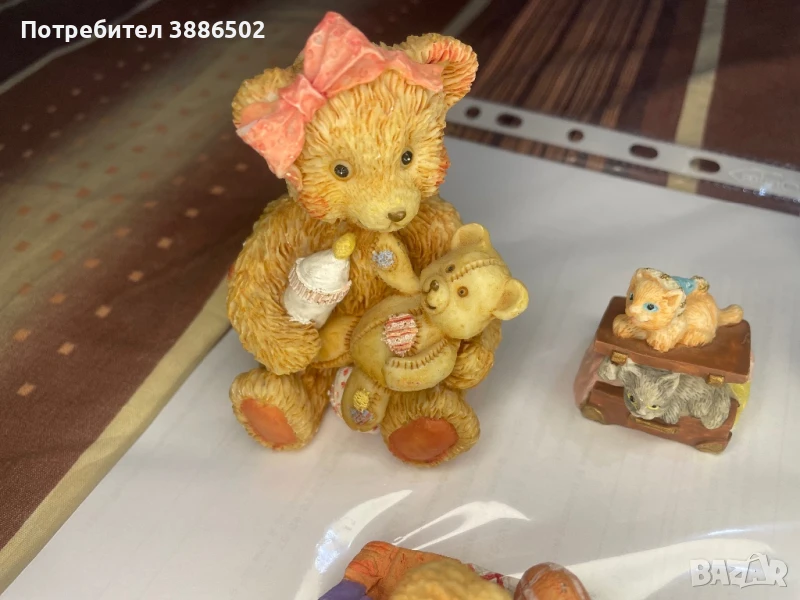 Колекционерски красиви фигурки cherished teddies, снимка 1