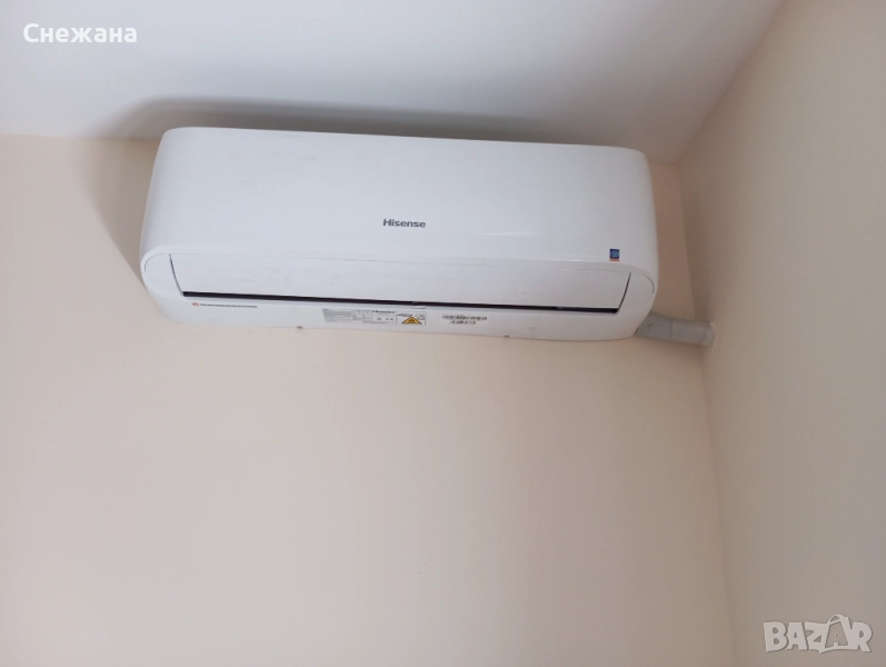 Климатик HISENSE CA25YR03G/CA25YR03W много добро състояние като нов, с оставаща гаранция , снимка 1