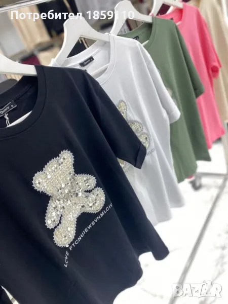 дамска тениска , снимка 1