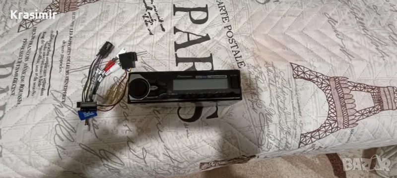 Авто радио (касетофон), снимка 1