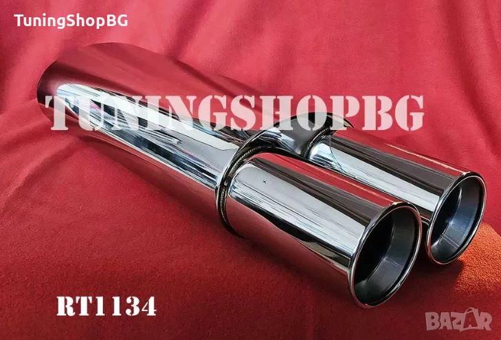 Спортно гърне двуцевка за автомобил RT BRZ | Taiwan, снимка 1