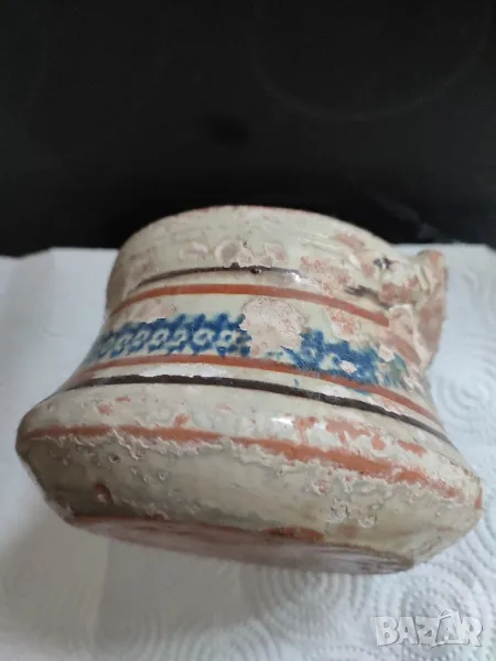 старинно керамично менче отлично състояние, снимка 1