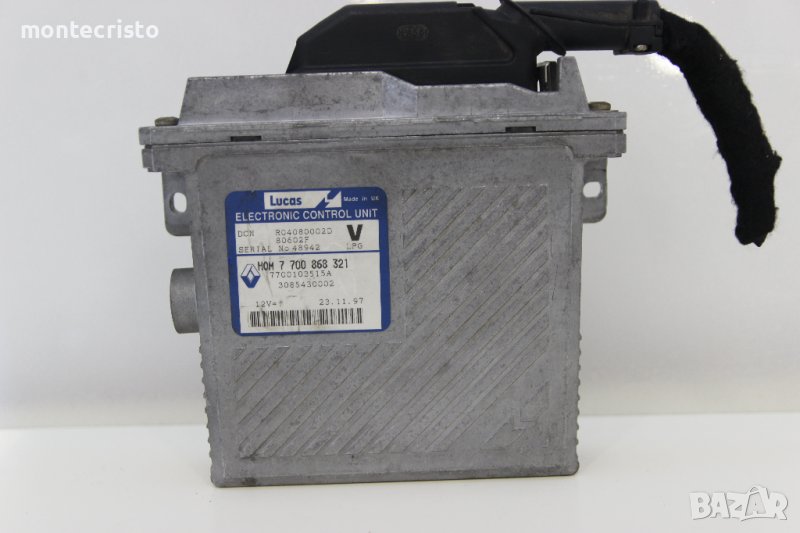 Моторен компютър ECU Volvo V40 S40 (1995-2000г.) 7 700 868 321 / 7700868321 / R04080002D / , снимка 1