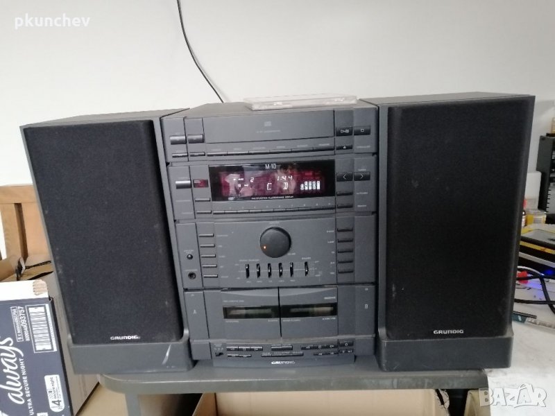 Музикална уредба 2х100W GRUNDIG M10, снимка 1