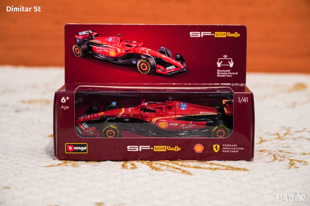 Ferrari SF-24 Shell Collection, снимка 1