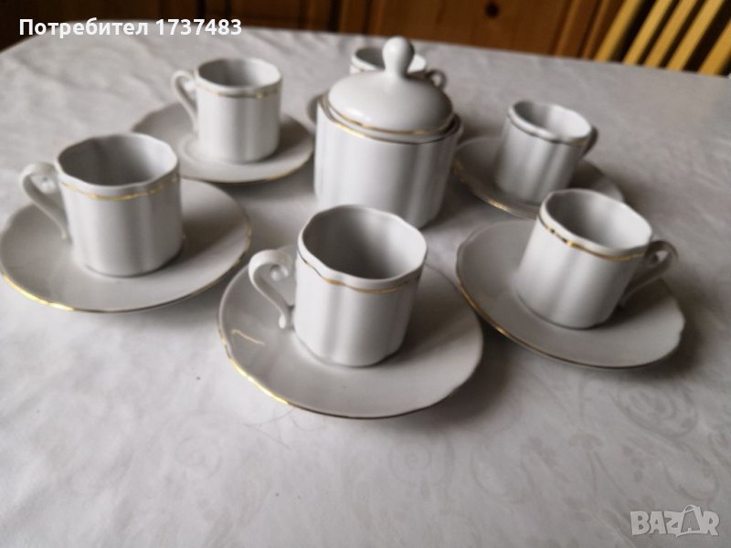 Сервиз кафе, снимка 1