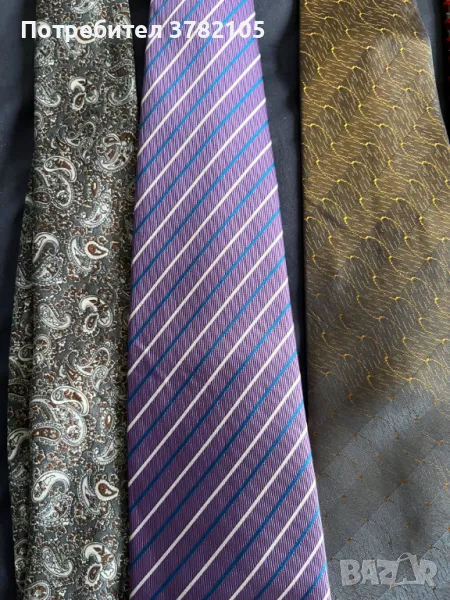 Продавам чисто нови маркови вратовръзки, снимка 1