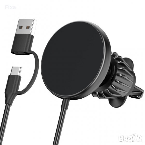 MagSafe безжично зарядно за автомобил “YLLZI”, снимка 1