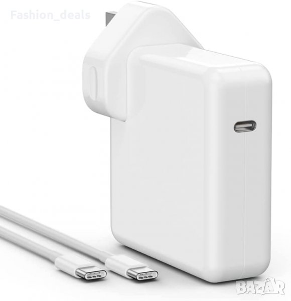 Ново зарядно 110W за лаптоп Mac book Pro/Air USB-C Стенен адатпер + кабел, снимка 1