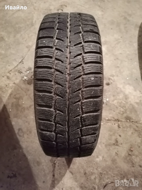 Продавам 1 брой зимна гума 205.55.16 дот 2020 , снимка 1