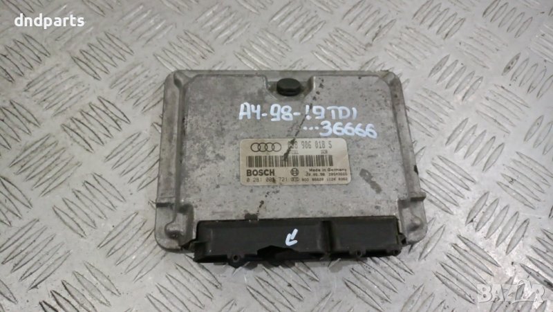 Компютър Audi A4 1.9TDI 1998г.	, снимка 1