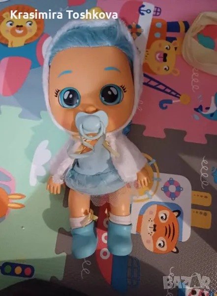 Образователно кученце Fisher price и cry baby Sydney , снимка 1