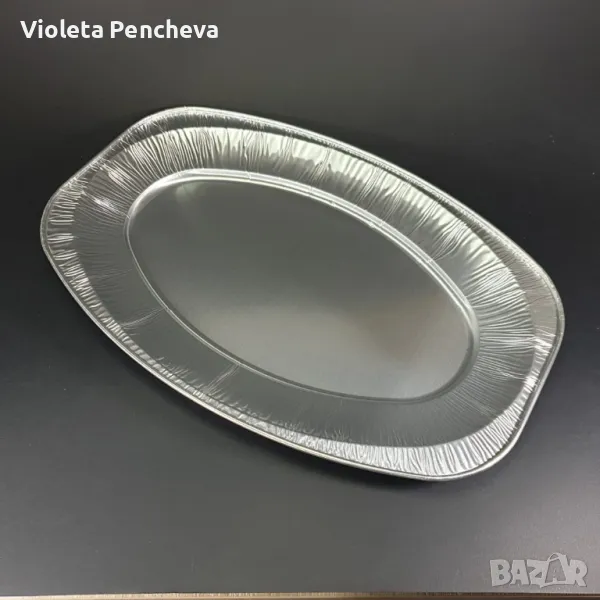 Алуминиево плато малко, снимка 1