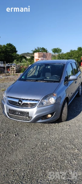 Опел Зафира 1,7 дизел, снимка 1