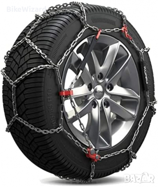 KONIG CB-12 060 Вериги за сняг, комплект от 2 бр НОВИ, снимка 1