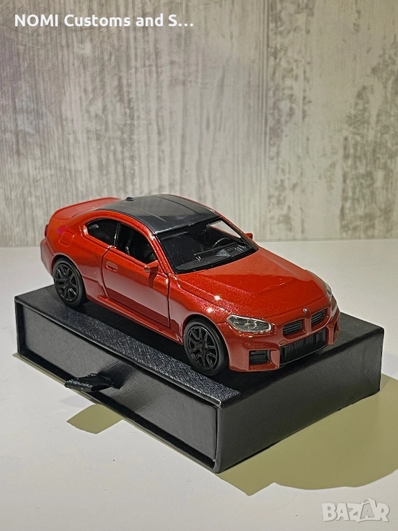BMW M2 G82 умален модел, снимка 1