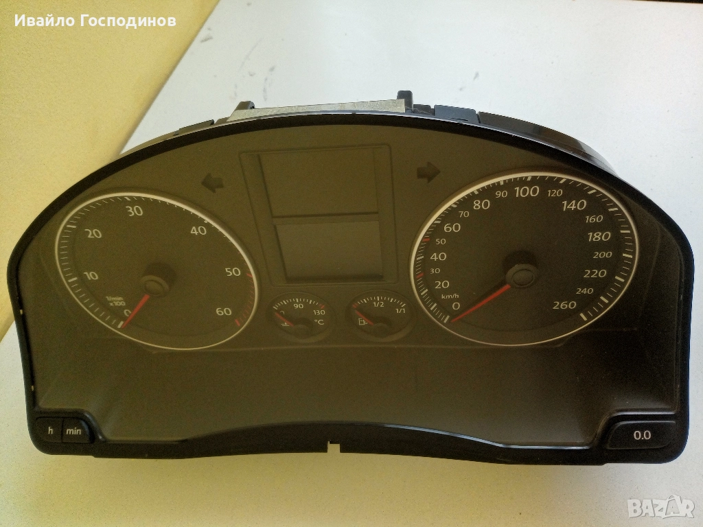 Километражно табло за VW GOLF 5 /2003-2009г/, снимка 1