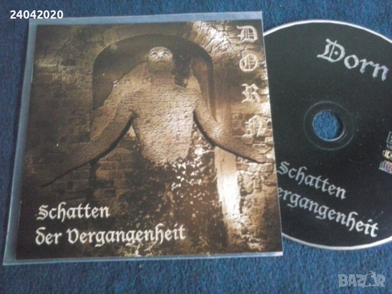 Dorn – Schatten Der Vergangenheit Black Metal оригинален диск, снимка 1