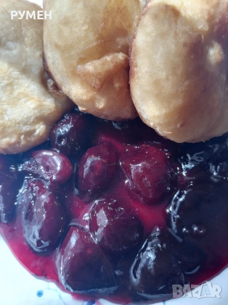 Сладко от сини сливи , снимка 1