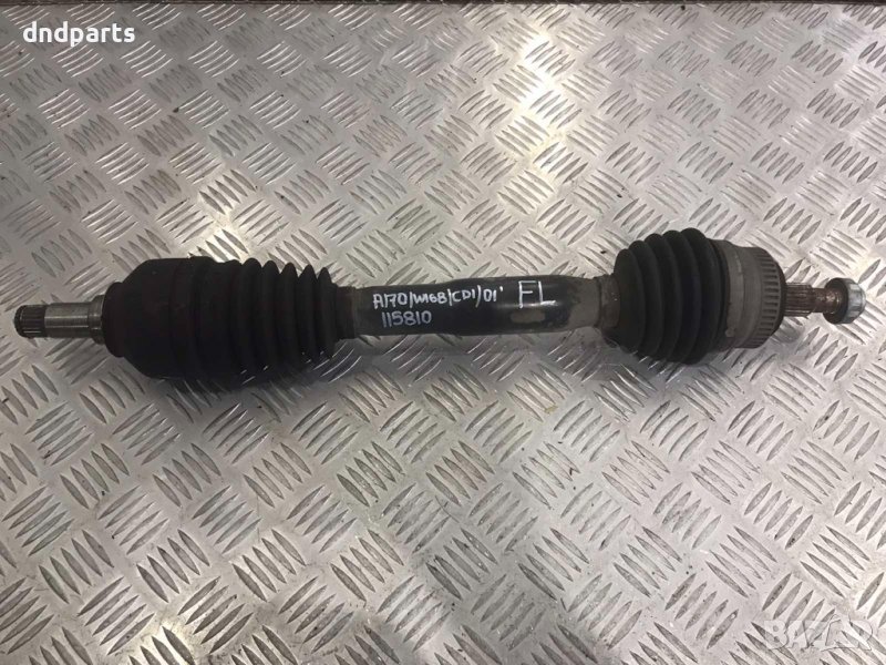 Предна лява полуоска Mercedes,A170,CDI,W168,2003г., снимка 1