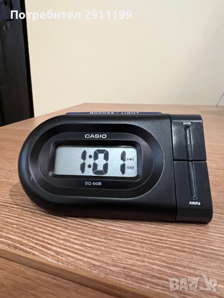 Будилник Casio, снимка 1