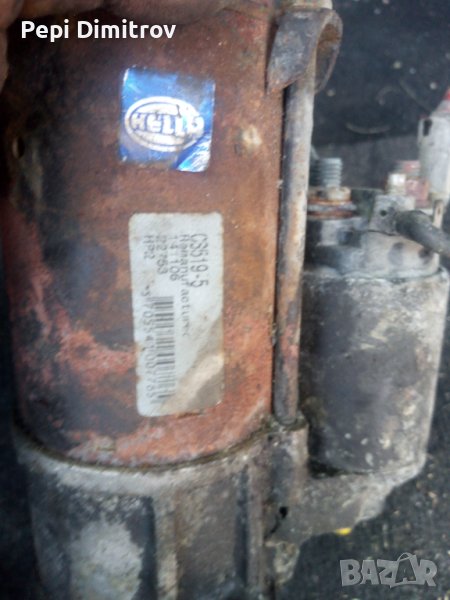 Стартер Opel Tigra Coupe (07.1994 - 12.2000), снимка 1