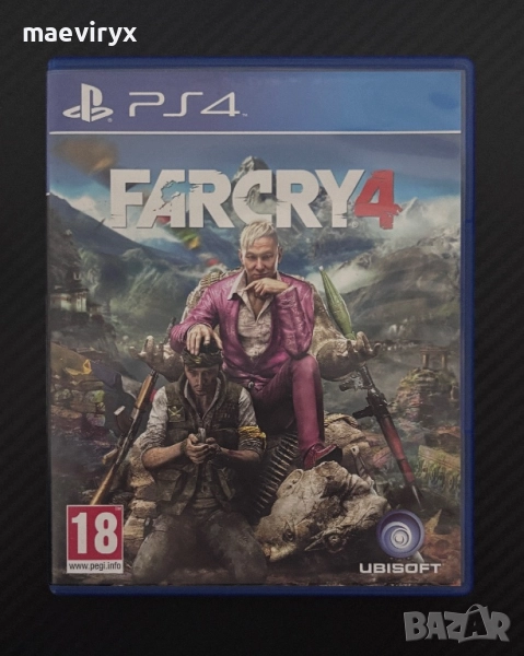 FarCry 4 за PS4, снимка 1